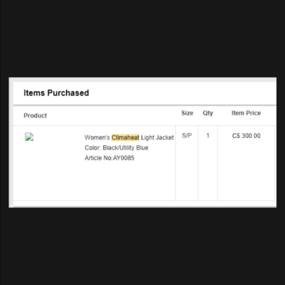 Adidas Climaheat Jacket - Picture 10 of 10